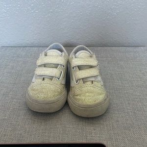 Vans-Toddler Old Skool V Glitter